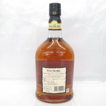 【未開栓】THE DALMORE ザ・ダルモア 12年 シングルハイランドモルト ウイスキー 750ml 43% 11552083 0417_画像3