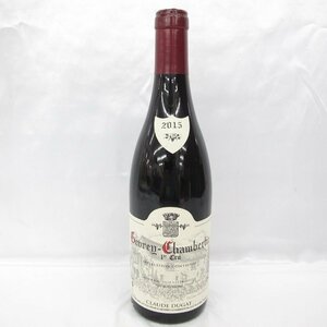 【未開栓】CLAUDE DUGAT クロード・デュガ ジュヴレ・シャンベルタン プルミエ・クリュ 2015 赤 750ml 12% 11553392 0417