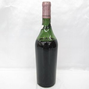 【未開栓】CHATEAU HAUT BRION シャトー・オー・ブリオン 1962 赤 ワイン 750ml 14％未満 ※目減り(大)あり 11552800 0417の画像3
