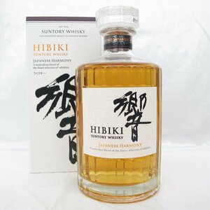 【未開栓】SUNTORY サントリー 響 HIBIKI ジャパニーズハーモニー ウイスキー 700ml 43% 箱付 11553394 0417