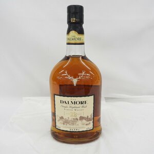 【未開栓】THE DALMORE ザ・ダルモア 12年 シングル ハイランドモルト スコッチ ウイスキー 750ml 43% 11545574 0417