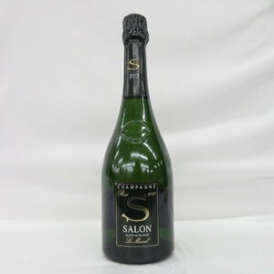 【未開栓】SALON サロン ブラン・ド・ブラン 2013 シャンパン 750ml 12％ 11549009 0418