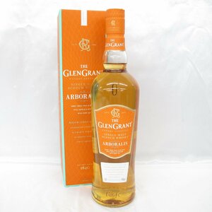 1円～【未開栓】THE GLENGRANT ザ・グレングラント アルボラリス ウイスキー 700ml 40% 箱付 11541222 0419