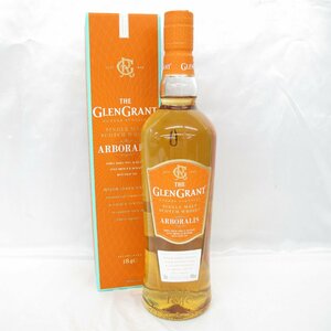 1円～【未開栓】THE GLENGRANT ザ・グレングラント アルボラリス ウイスキー 700ml 40% 箱付 11541220 0419