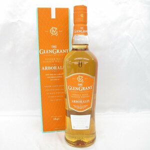 1円～【未開栓】THE GLENGRANT ザ・グレングラント アルボラリス ウイスキー 700ml 40% 箱付 11541217 0419