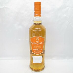 1円～【未開栓】THE GLENGRANT ザ・グレングラント アルボラリス ウイスキー 700ml 40% 箱付 11541219 0419の画像2