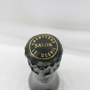 【未開栓】SALON サロン ブラン・ド・ブラン 1997 シャンパン 750ml 12％ 11541653 0418の画像5