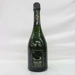 【未開栓】SALON サロン ブラン・ド・ブラン 1997 シャンパン 750ml 12％ 11541653 0418の画像1