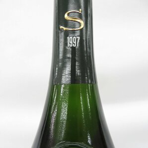 【未開栓】SALON サロン ブラン・ド・ブラン 1997 シャンパン 750ml 12％ 11541653 0418の画像3