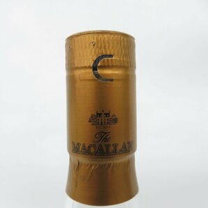 【未開栓】The MACALLAN ザ・マッカラン 12年 シェリーオーク 旧ボトル ウイスキー 700ml 40% 11551446 0418の画像5