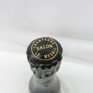 【未開栓】SALON サロン ブラン・ド・ブラン 1997 シャンパン 750ml 12％ 11538621 0418の画像6