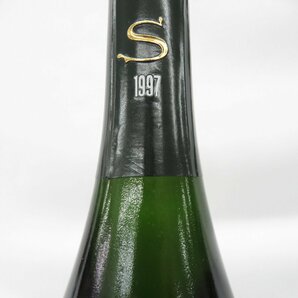 【未開栓】SALON サロン ブラン・ド・ブラン 1997 シャンパン 750ml 12％ 11541654 0418の画像3