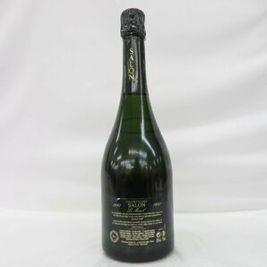 【未開栓】SALON サロン ブラン・ド・ブラン 1997 シャンパン 750ml 12％ 11541654 0418の画像6
