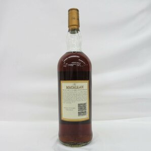 【未開栓】The MACALLAN ザ・マッカラン 12年 シェリーオーク オールドボトル ウイスキー 1000ml 43% 箱付 11555097 0418の画像7