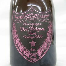 【未開栓】Dom Perignon ドンペリニヨン ロゼ 2005 シャンパン 750ml 12.5% 11543388 0418_画像2