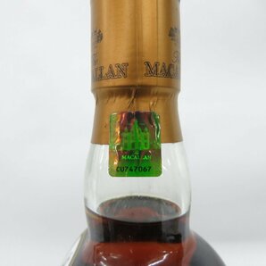 【未開栓】The MACALLAN ザ・マッカラン 18年 2017 シェリーオーク ウイスキー 700ml 43% 箱付 11554150 0418の画像5