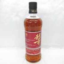 1円～【未開栓】MARS マルスモルテージ 越百 ワインカスクフィニッシュ 2023 ウイスキー 700ml 43% 箱付 11543329 0419_画像2