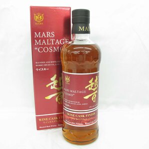 1円～【未開栓】MARS マルスモルテージ 越百 ワインカスクフィニッシュ 2023 ウイスキー 700ml 43% 箱付 11543329 0419の画像1