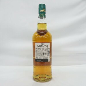 【未開栓】THE GLENLIVET ザ・グレンリベット 12年 ダブルオーク ウイスキー 700ml 40% 箱付 11541206 0418の画像6