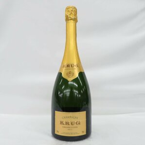 【未開栓】KRUG GRANDE CUVEE クリュッグ グランキュヴェ ブリュット シャンパン 750ml 12% 11552936 0418の画像1