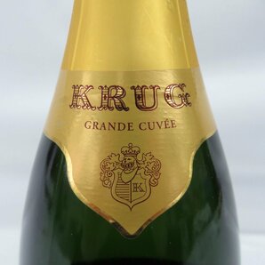 【未開栓】KRUG GRANDE CUVEE クリュッグ グランキュヴェ ブリュット シャンパン 750ml 12% 11552936 0418の画像5
