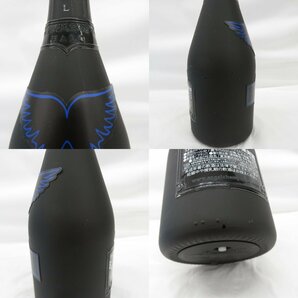 【未開栓】ANGEL エンジェル ブリュット ヘイロー ブルー シャンパン 750ml 12.5% ケース付 ※点灯無し 11554892 0419の画像9