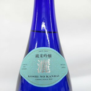【未開栓】越乃寒梅 純米吟醸 灑 Sai 日本酒 1800ml 15% 製造年月：2023年12月 11547398 0419の画像4