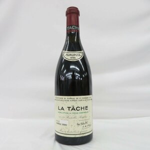 【未開栓】DRC ドメーヌ・ド・ラ・ロマネコンティ ラ・ターシュ 1996 サントリー 赤 ワイン 750ml 13% 11554184 0419