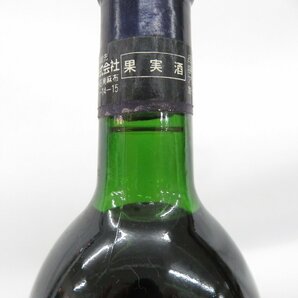 【未開栓】CHATEAU LA CONSEILLANTE シャトー・ラ・コンセイヤント 1982 赤 ワイン 750ml 14％未満 11555756 0419の画像6