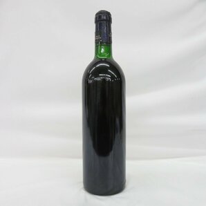 【未開栓】CHATEAU LA CONSEILLANTE シャトー・ラ・コンセイヤント 1982 赤 ワイン 750ml 14％未満 11555756 0419の画像10