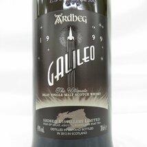 【未開栓】ARDBEG アードベッグ ガリレオ 1999 ウイスキー 700ml 49％ 箱/冊子付 11543454 0419_画像2