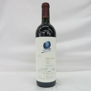 1円～【未開栓】OPUS ONE オーパスワン 2014 赤 ワイン 750ml 14.5% 11555681 0420