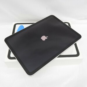 【美品】Apple アップル タブレット iPad 10.9インチ 第10世代 Wi-Fi 256GB 2022年秋モデル MPQ83J/A シルバー 11553098 0420の画像2