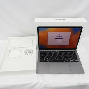 【中古品】Apple ノートPC MacBook Pro 13インチ 2020 MWP62J/A corei7/2.3GHz/32GB/2TB Touchbar搭載モデル 11544655 0420