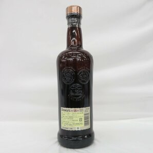 【未開栓】Dewar's デュワーズ 18年 トゥルースコッチ ウイスキー 750ml 40% 11553247 0420の画像7