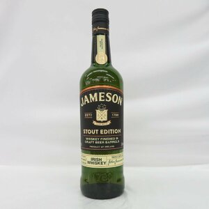 【未開栓】JAMESON ジェムソン スタウトエディション ウイスキー 700ml 40% 11553426 0420