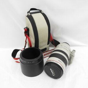 【中古品】Canon キャノン カメラレンズ EF 100-400ｍｍ F4.5-5.6 L IS ULTRASONIC 11546969 0420の画像1