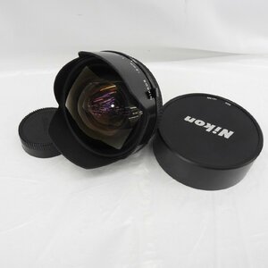 【ジャンク品】Nikon ニコン カメラレンズ NIKKOR 15ｍｍ F5.6 ※動作未確認 11546967 0420