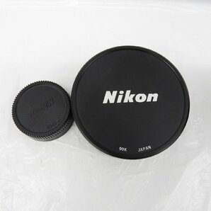 【ジャンク品】Nikon ニコン カメラレンズ NIKKOR 15ｍｍ F5.6 ※動作未確認 11546967 0420の画像6