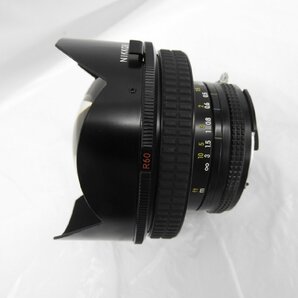 【ジャンク品】Nikon ニコン カメラレンズ NIKKOR 15ｍｍ F5.6 ※動作未確認 11546967 0420の画像4