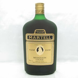 1円～【未開栓】MARTELL マーテル VSOP メダイヨン スクエアボトル ブランデー 700ml 40％ 11532933 0421