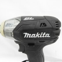 【中古品】makita マキタ インパクトドライバ TS141D ブラック 842127282 0421_画像2