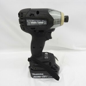 【中古品】makita マキタ インパクトドライバ TS141D ブラック 842127282 0421の画像7