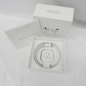 1円～【ジャンク品】Apple ワイヤレスイヤホン AirPods Pro with Wireless Charging Case 第1世代 MWP22J/A ※ノイズ有 708101912 0421の画像9