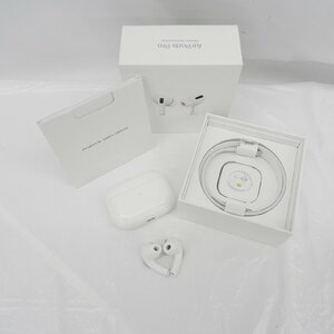 1円～【ジャンク品】Apple ワイヤレスイヤホン AirPods Pro with Wireless Charging Case 第1世代 MWP22J/A ※ノイズ有 708101912 0421