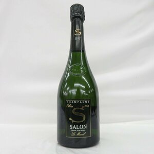 【未開栓】SALON サロン ブラン・ド・ブラン 2013 シャンパン 750ml 12％ 11551427 0420