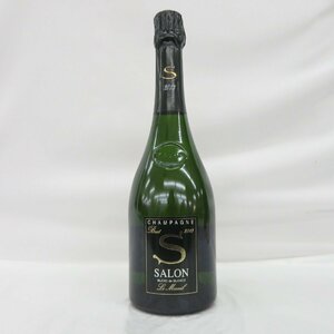 【未開栓】SALON サロン ブラン・ド・ブラン 2013 シャンパン 750ml 12％ 11549007 0420