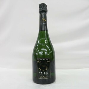 【未開栓】SALON サロン ブラン・ド・ブラン 2013 シャンパン 750ml 12％ 11549002 0420