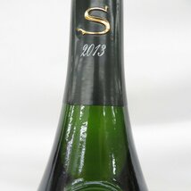 【未開栓】SALON サロン ブラン・ド・ブラン 2013 シャンパン 750ml 12％ 11551428 0420_画像3