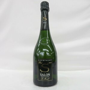 【未開栓】SALON サロン ブラン・ド・ブラン 2013 シャンパン 750ml 12％ 11549006 0420